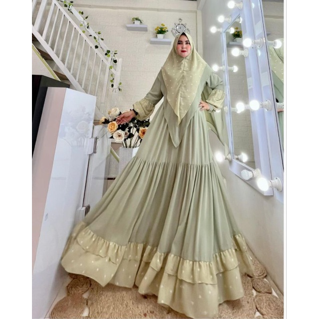 Gamis cahayu by aje jaz
