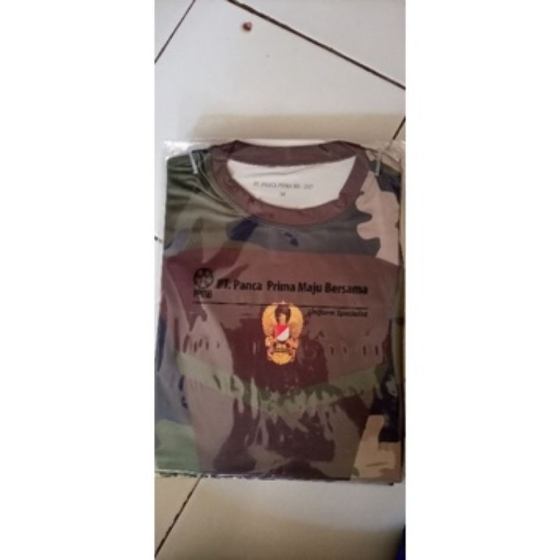 kaos Jersey TNI AD KASAD asli jatah