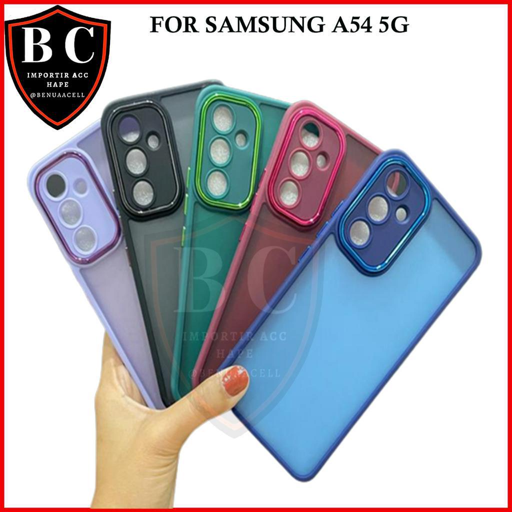 CASE DOVE METAL CHROME SAMSUNG A34 5G SAMSUNG A54 5G A24 4G