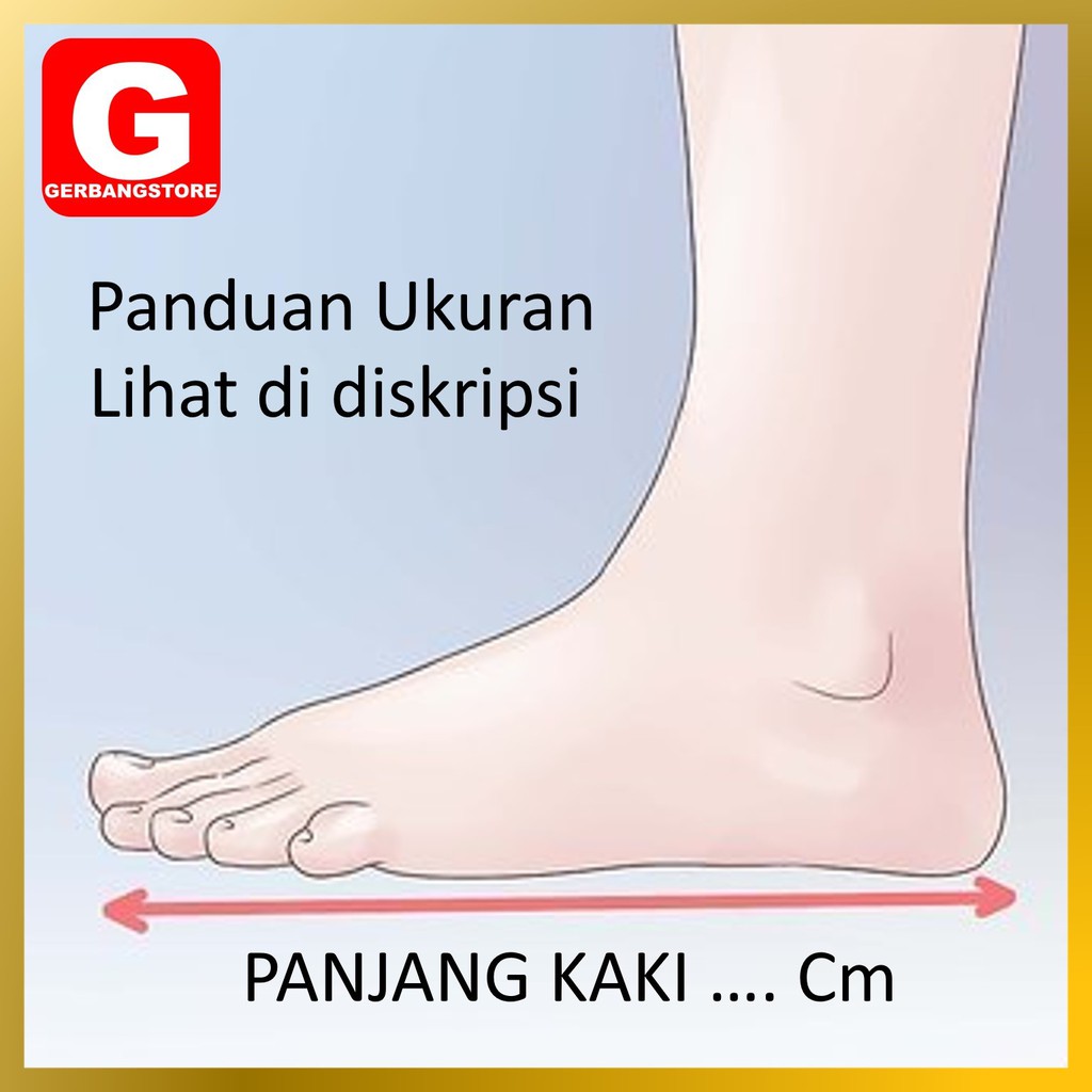 Sandal wanita kulit asli sapi hak 5 cm wedges [A 04]