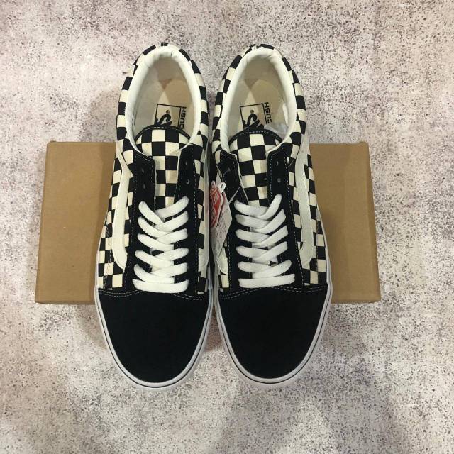 Vans Slip on checkerboard