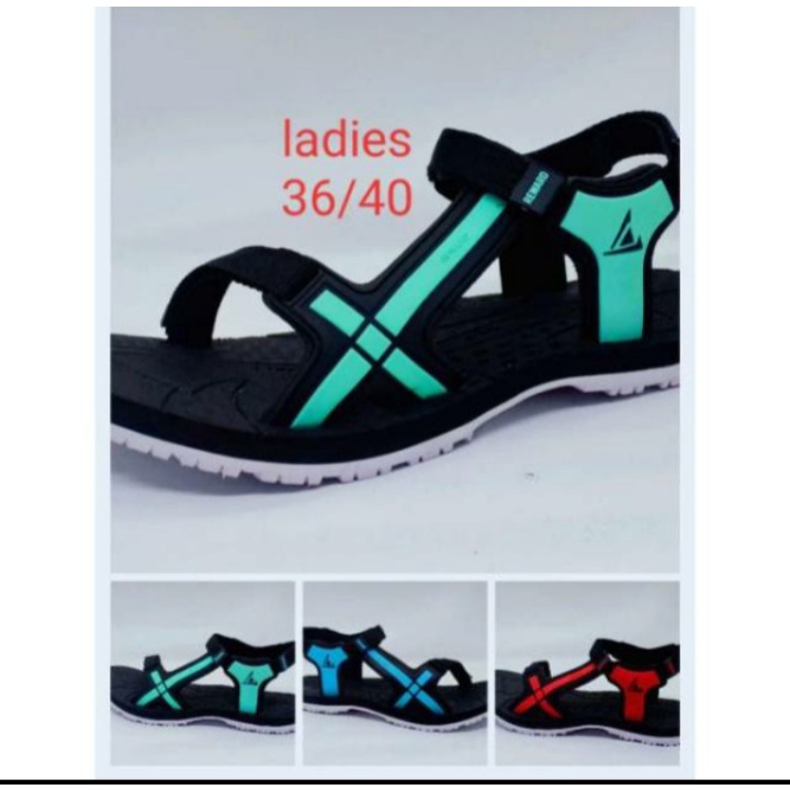 SANDAL GUNUNG WANITA REWARD LADIES TPR SOL PUTIH