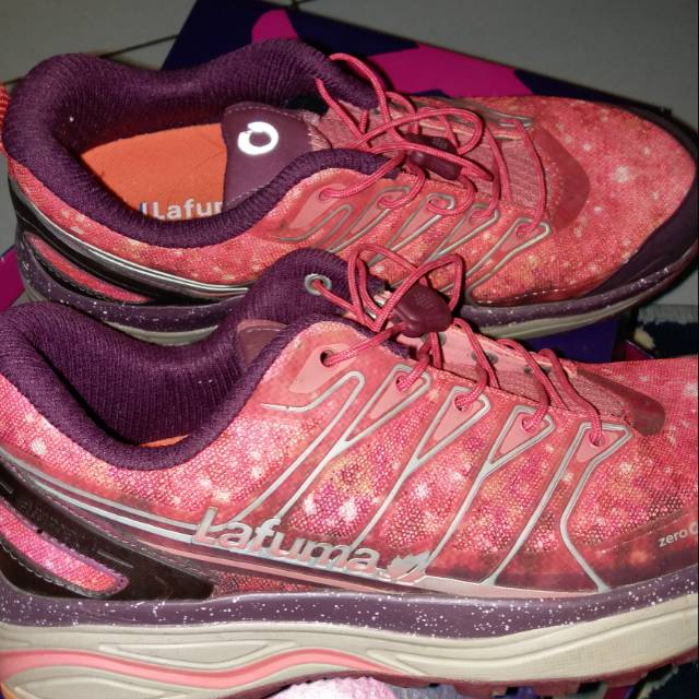 LAFUMA PINK UNGU HIKING PRELOVED SECOND ORIGINAL GIRL WANITA