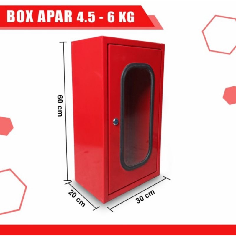 Box Apar 4,5 - 6 Kg - Hydrant Box