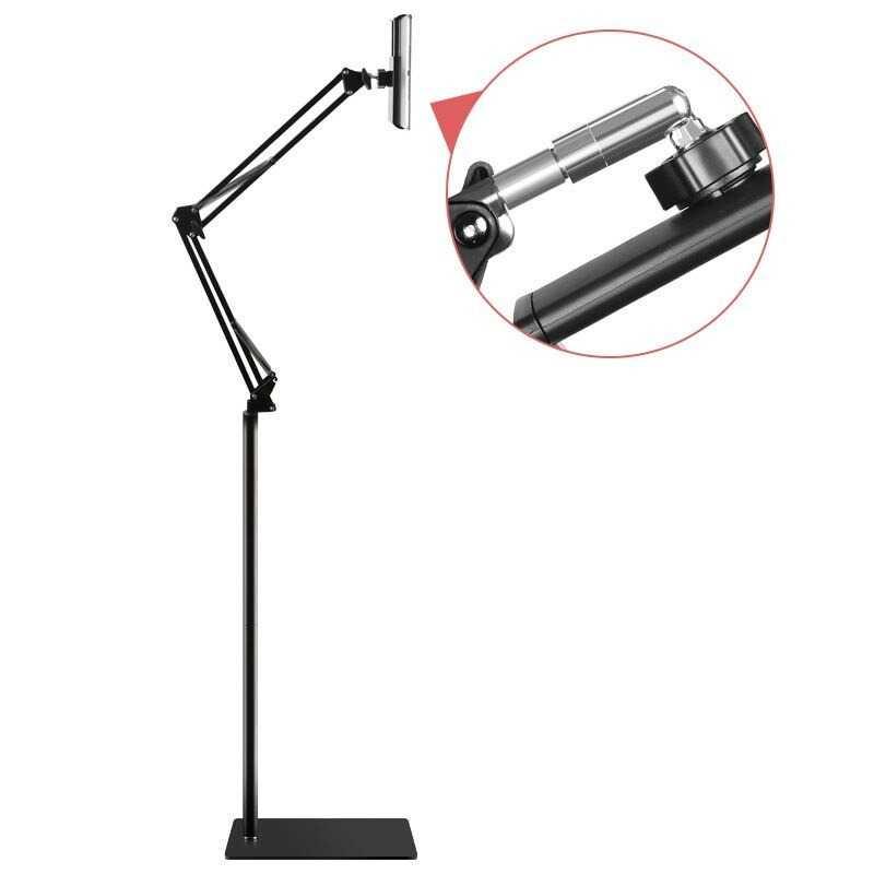 Penyangga Ponsel Lazypod Smartphone Tablet Stand Bracket 360 Degree 140cm