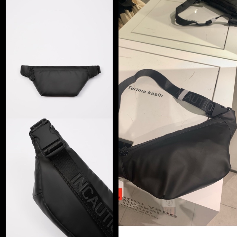 zara wesbag cowok sale & tas selempang three-in-one cowok zara |jastip_titipoutfit