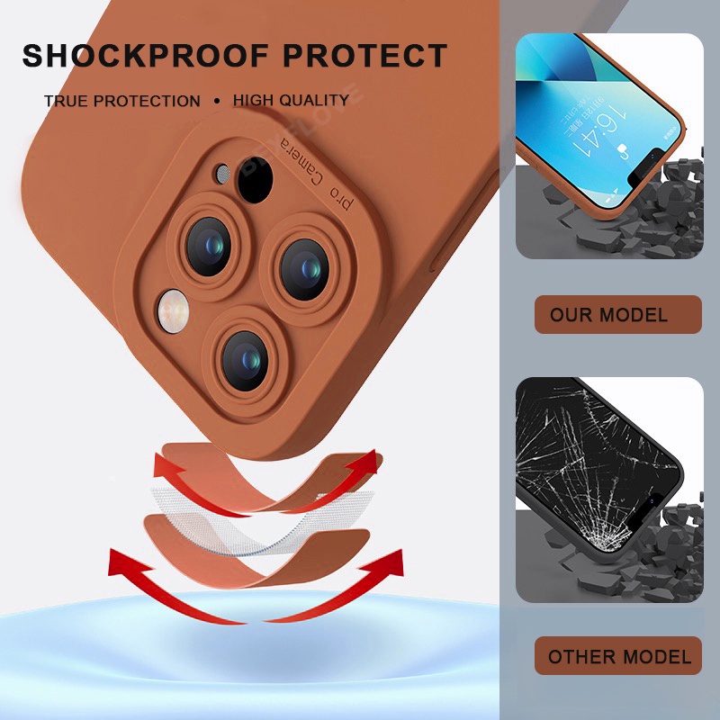 Case Softcase Casing Macaron Pro Camera Oppo A3s A37 A57 A5s A11K A12 A7 A76 A54 A5 A9 2020 Neo 9