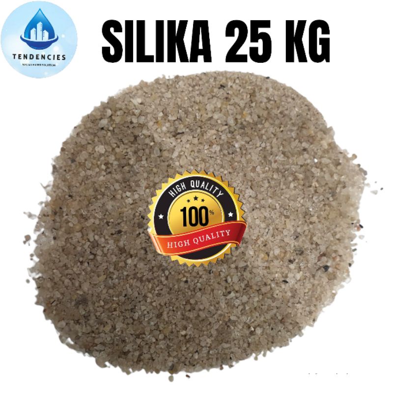 PASIR SILIKA SUPER FILTER AIR 25 KG / PASIR SILICA FILTER AIR 25 KG