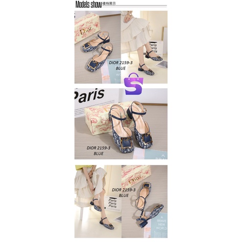 SEPATU HEELS ANKLE STRAPS 2159-3