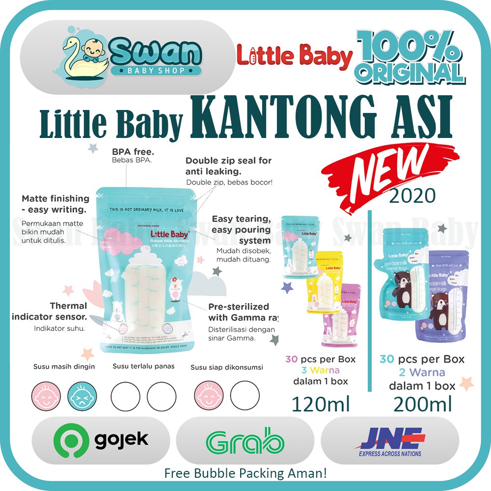 Little Baby Kantong Asi / Breastmilk Storage