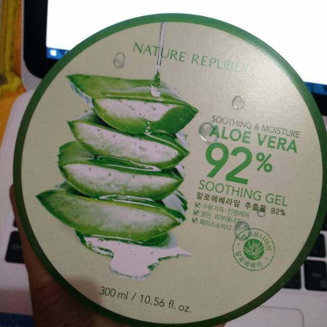 Nature Republic aloe vera