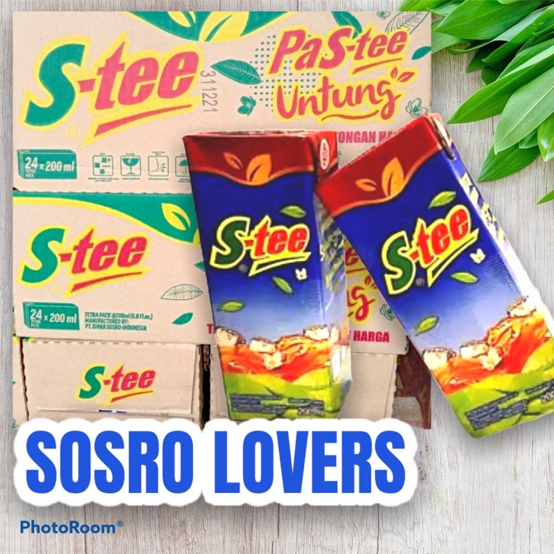 

Stee Kotak Sosro 1 Karton Isi 24pcs