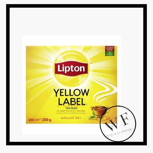

Lipton Yellow Label / Lipton Black Tea / Lipton 100 Tea Bags 200grm