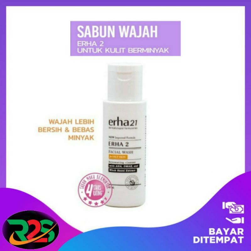 Erha - Erha 2 Facial Wash For Oily Skin
