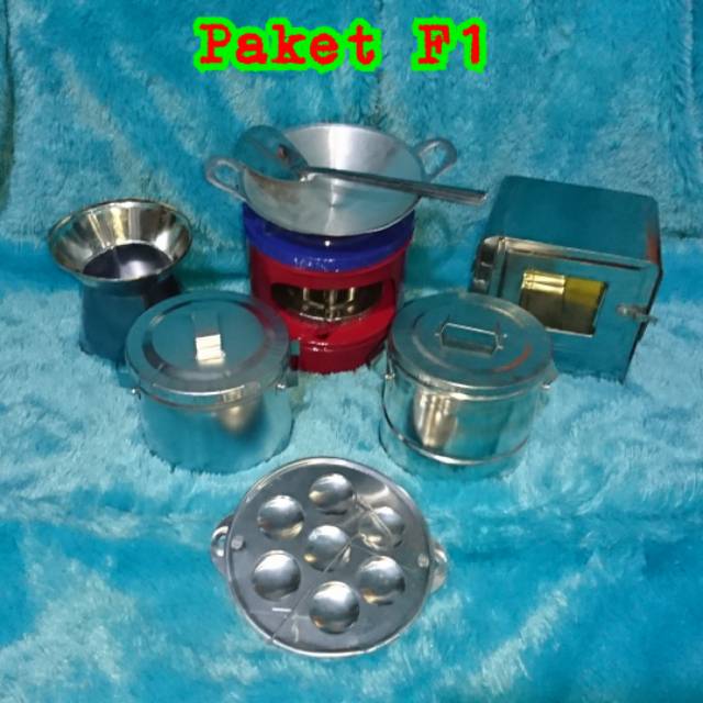 Paket Hemat Masak Masakan Kompor Minyak Mini Seri F1 & F2 ...