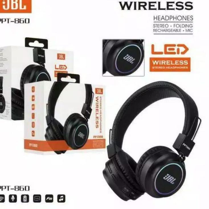 Harga Murah HEADPHONE J BANDO BLUETOOTH PPT-860 HEADSET EARPHONE BANDO J BLUETOOTH PPT-860