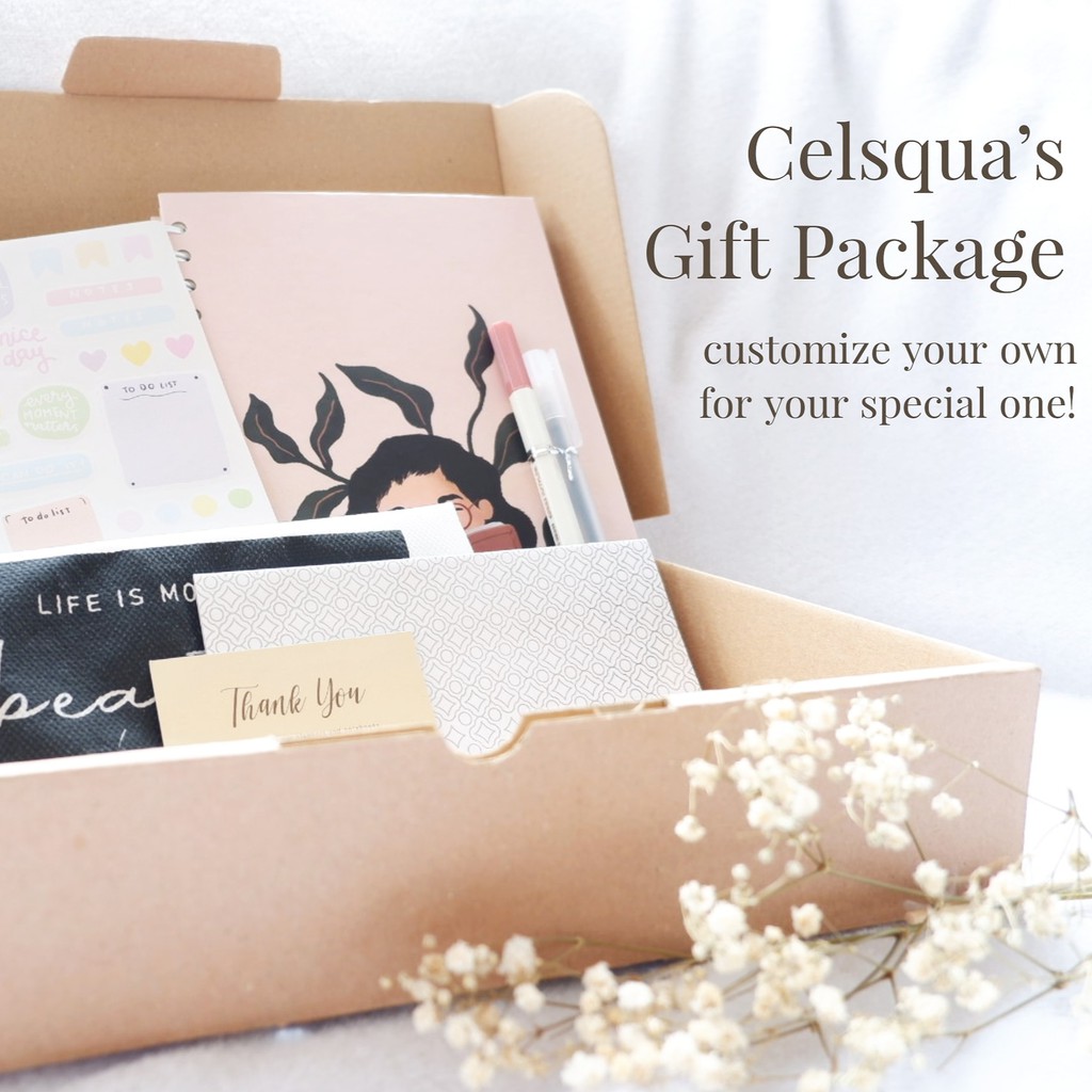 

Celsqua Gift Package - additional for your planner or notebook