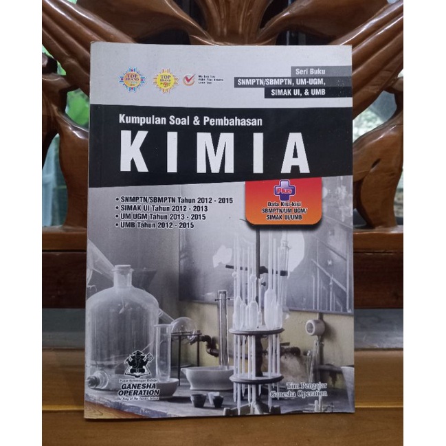 Jual Buku Kumpulan Soal & Pembahasan KIMIA SBMPTN | Shopee Indonesia