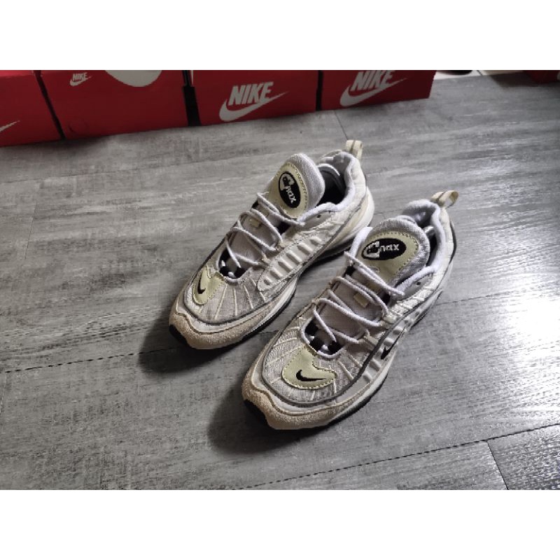 Nike Airmax 98 ' White ' Original Second (44)