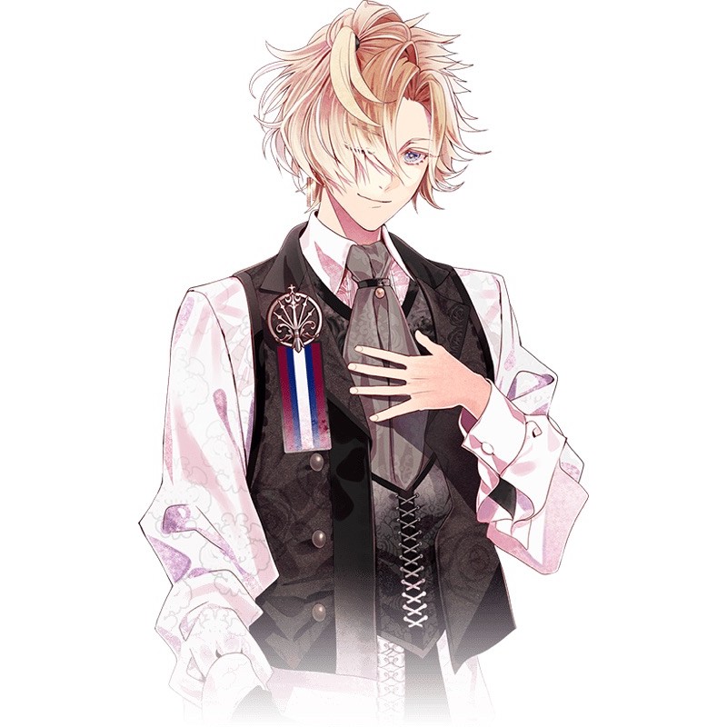 DIABOLIK LOVERS CUSHION MUKAMI KOU - REJET