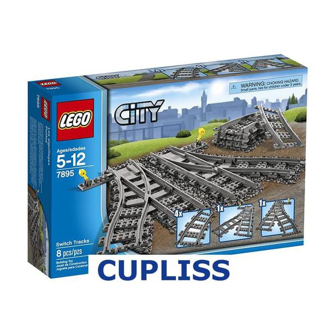 Lego City 7895 Switching Tracks