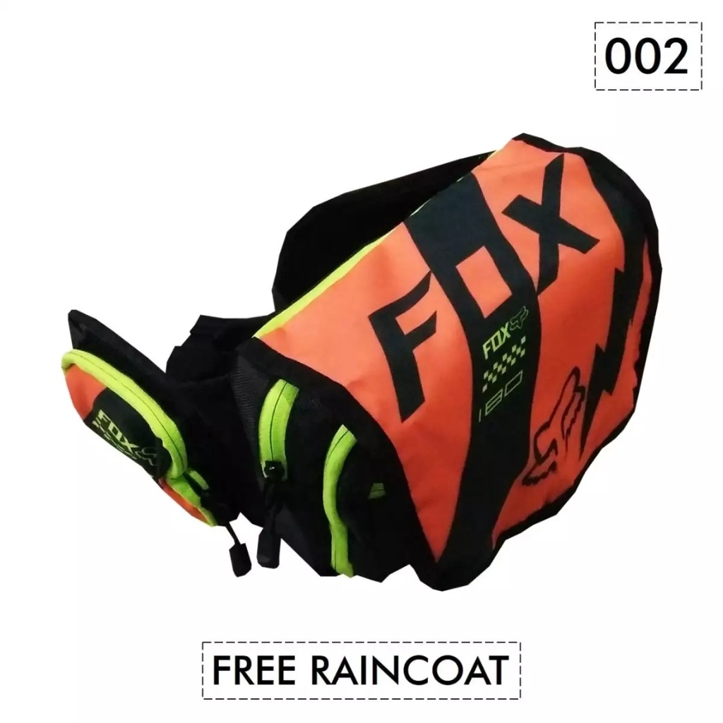 tas mekanik trail cross tras pinggang tas selempang tas waitsbag trail adventure