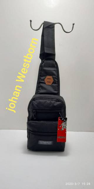 Tas Waist Bag Pria Gress ORIGINAL produk 01