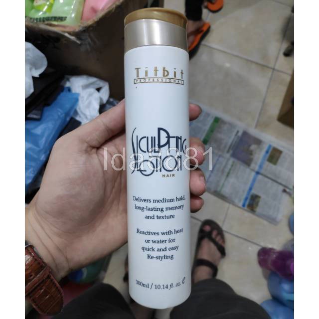 TITBIT/Titbit Sculpting Lotion/Tibbit Pembasah Rambut Keriting/Sclupting Tibbit/Vitamin Rambut Keriting/Lotion Sclupting Titbit