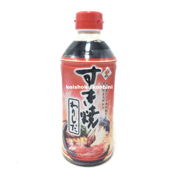 

Morita Sauce Sukiyaki / Bumbu Jepang / Sauce Jepang / Sauce Impor