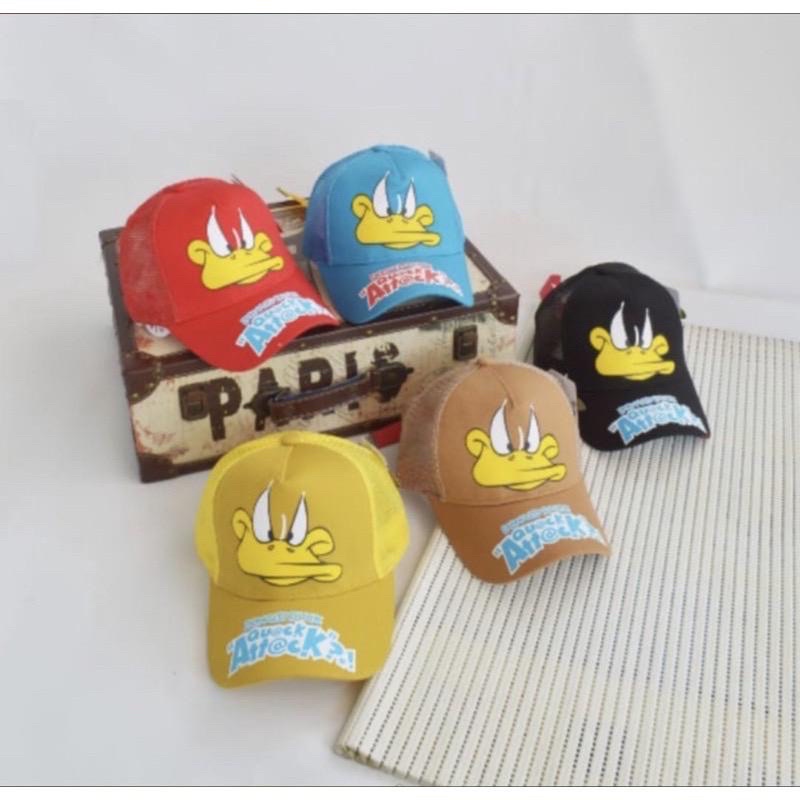 Topi Anak Baseball Donald Duck / Topi Anak Jaring