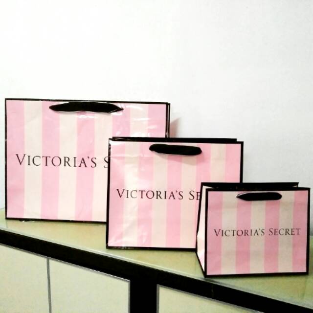 

Victoria Secret VS original paperbag branded paper bag