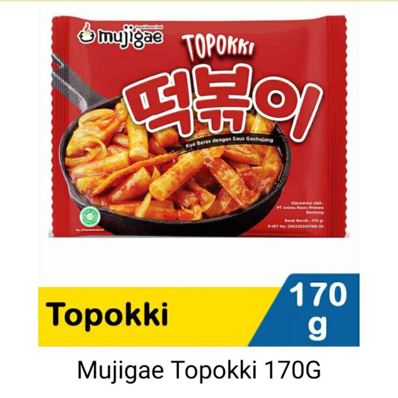 TOPOKKI MUJIGAE 170g