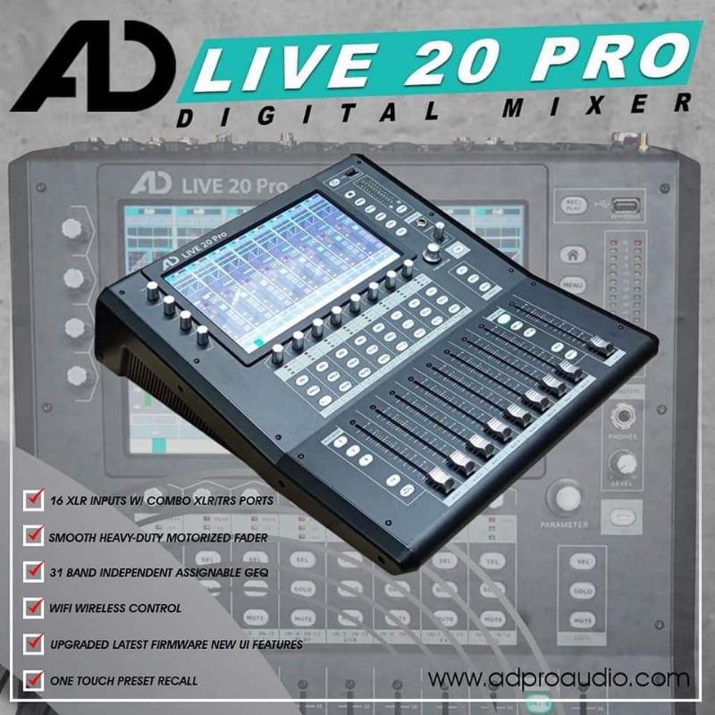 AD LIVE 20 PRO