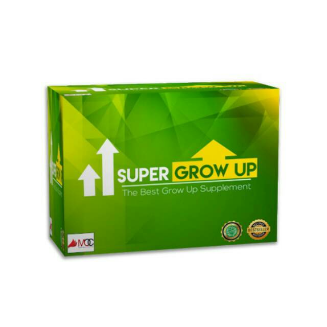 

JUAL SUPLEMEN SUSU PENINGGI BADAN SUPER GROW UP HIJAU ORIGINAL