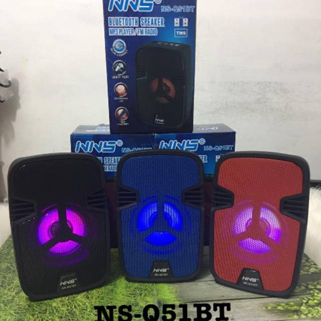 Speaker Bluetooth NNS NS-51BT