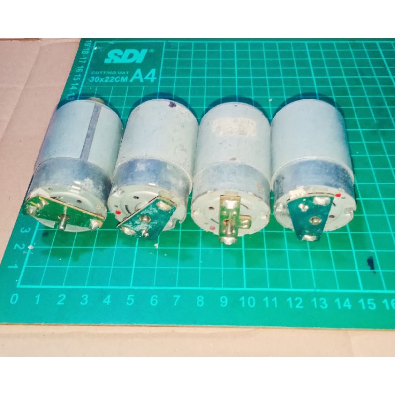 motor printer ukuran yg paling besar 24vdc - 3500rpm model besar