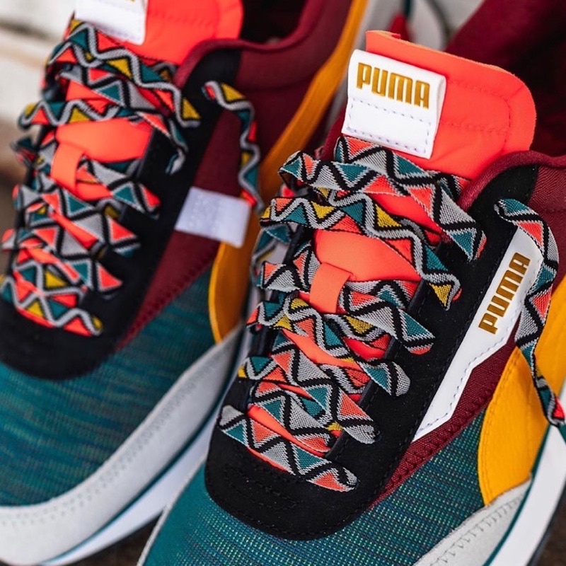 Jual SEPATU PUMA FUTURE RIDER MiX TEAL 