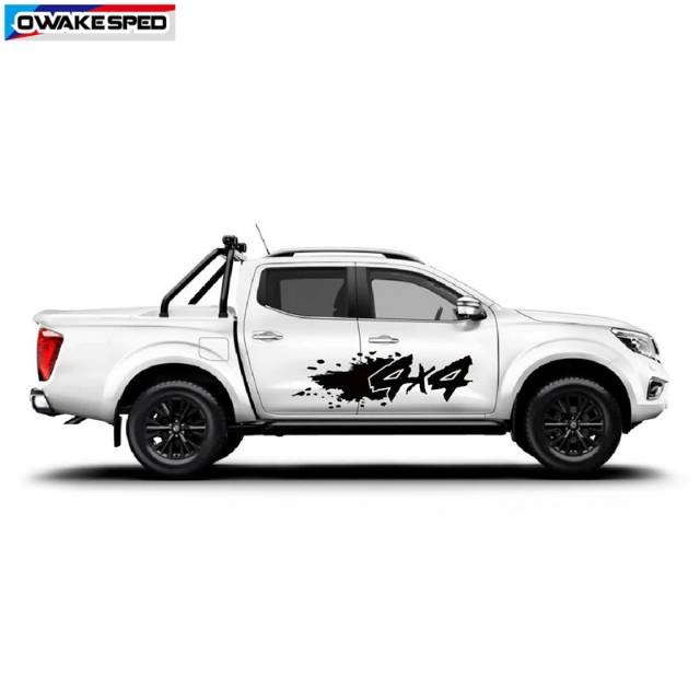 Sticker mobil off road sticker mobil toyota hilux cutting sticker mobil off road ford ranger triton 