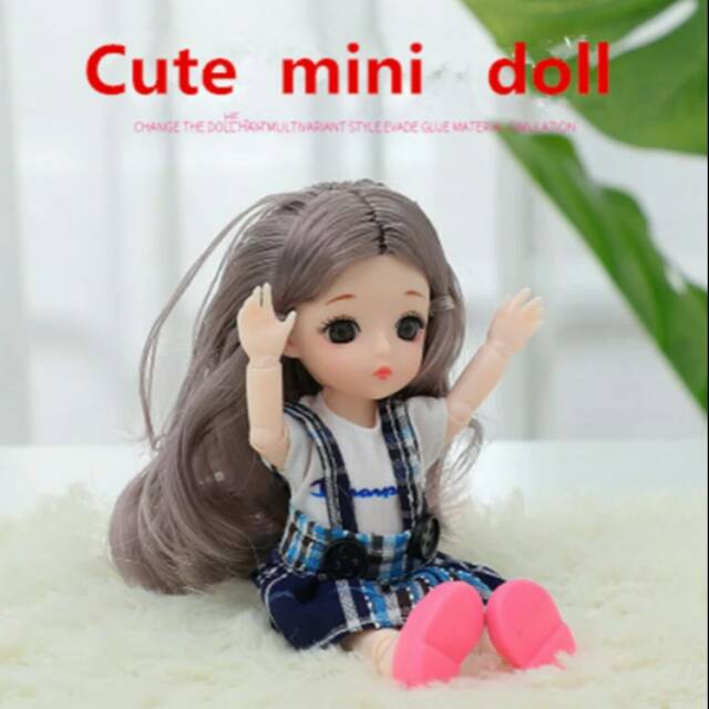 Cute mini bjd 16cm