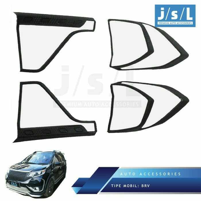 garnis garnish belakang brv carbon