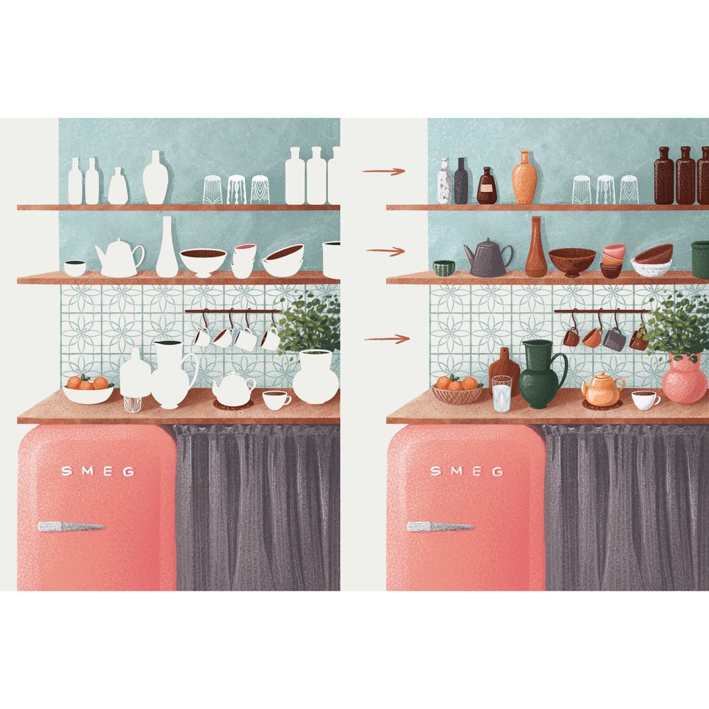 Procreate Brush - Kitchen Stamp Brushes for Procreate