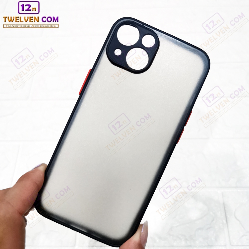 [FLASH SALE] Case Dove iPhone 13 - Casing Hardcase My Choice + Pelindung Camera