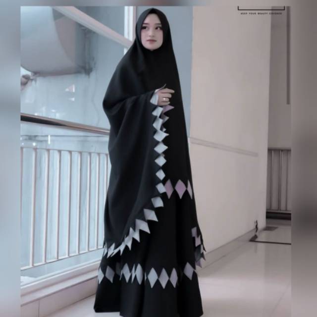 Gamis Syari London Series by TRZ.her