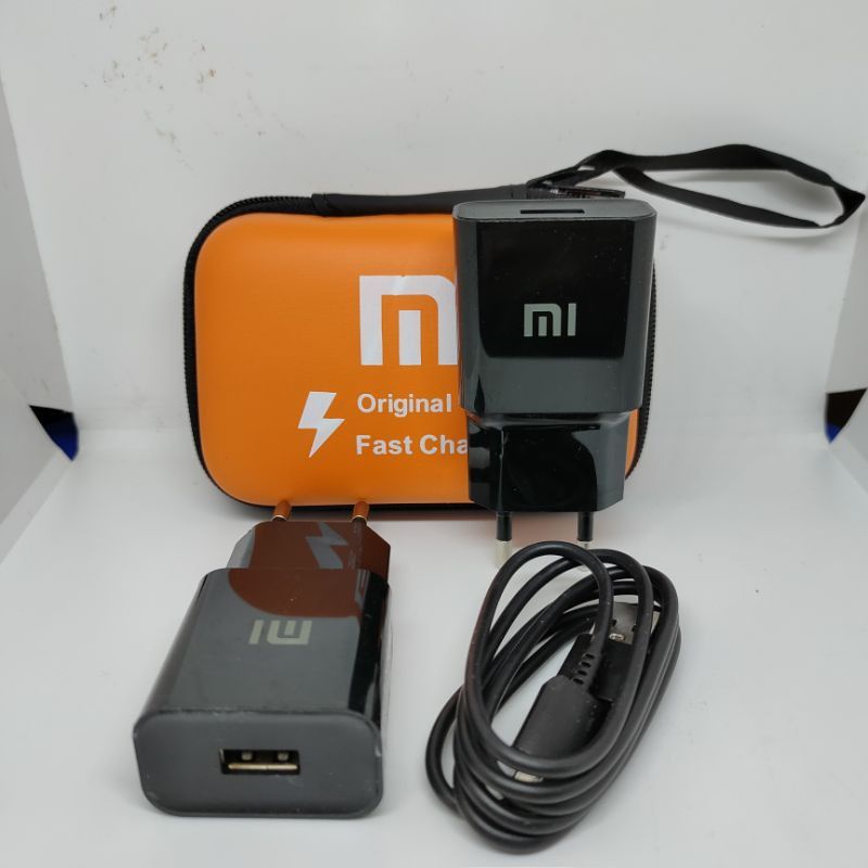 Charger Xiaomi ORIGINAL Fast Charging 2A Type C USB Kabel Free Dompet Charger Xiaomi