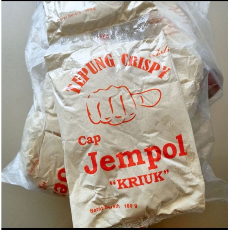 

tepungKrispyCapJempolKriyuk