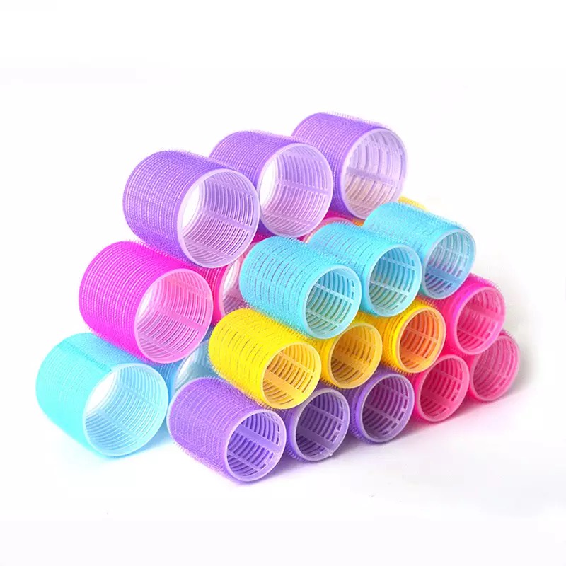 JR - ROLL RAMBUT GULUNGAN PONI KERITING ALA TEMPEL / ROLL KERITING RAMBUT / ROLLER CURLER HAIR CURLY