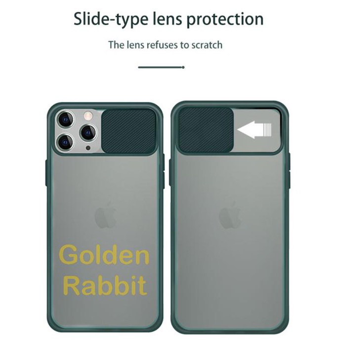 FUZE CASE ACRYLIC SLIDING CAMERA PROTECTION - REALME C25S (RMX3195)