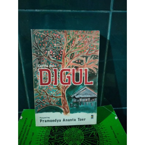 buku original - cerita dari Digul oleh Pramoedya ananta toer