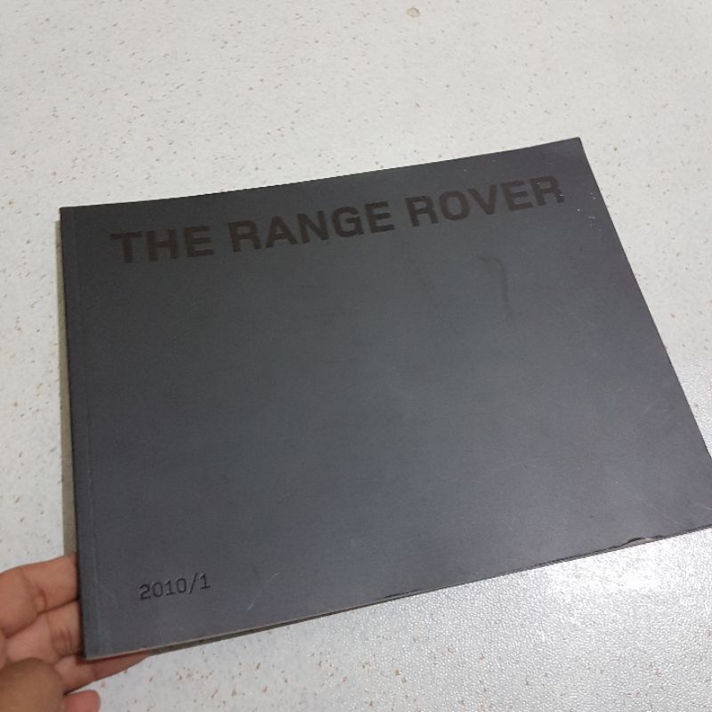 Buku original The Range Rover 2010
