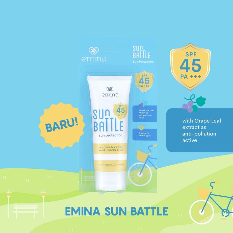 EMINA Sunbattle Spf 45 PA +++